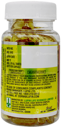 Lupins Cod Liver Oil Capsule 100