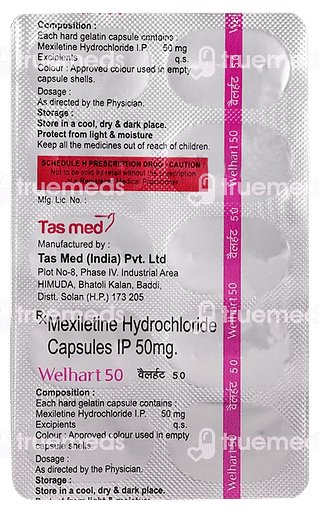 Welhart 50 MG Capsule 10