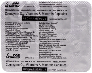 Recharge Plus Capsule 10