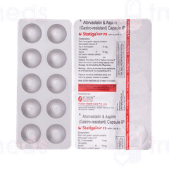 Statiga Asp 75 Capsule 10