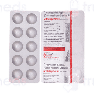 Statiga Asp 75 Capsule 10