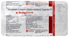 Statiga Asp 75 Capsule 10