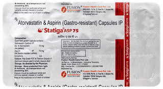 Statiga Asp 75 Capsule 10
