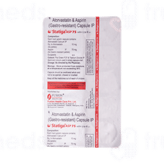 Statiga Asp 75 Capsule 10