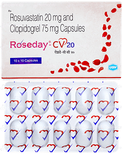 Roseday Cv 20 Capsule 10