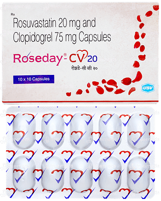 Roseday Cv 20 Capsule 10