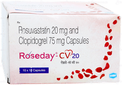 Roseday Cv 20 Capsule 10