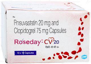 Roseday Cv 20 Capsule 10