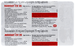 Roseday Cv 20 Capsule 10