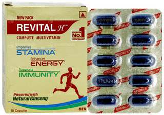 Revital H Men Capsule 10