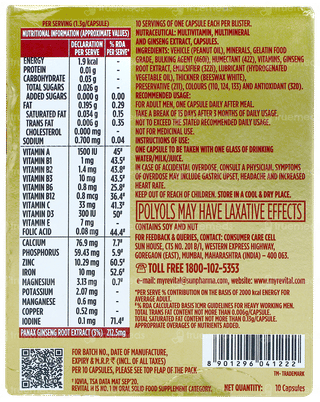 Revital H Men Capsule 10
