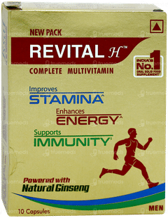 Revital H Men Capsule 10