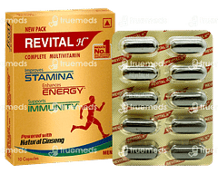 Revital H Men Capsule 10