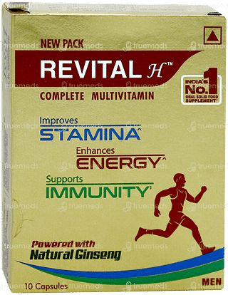 Revital H Men Capsule 10