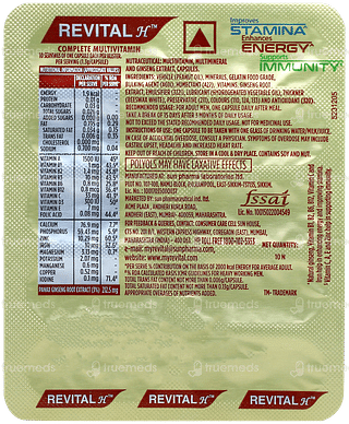 Revital H Men Capsule 10