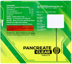 Pancreate Clear Tablet 15