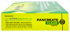 Pancreate Clear Tablet 15