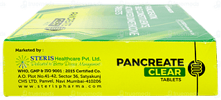 Pancreate Clear Tablet 15