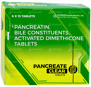 Pancreate Clear Tablet 15