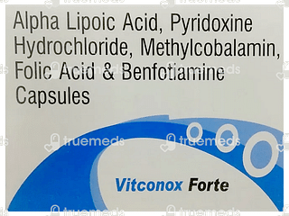 Vitconox Forte Capsule 10