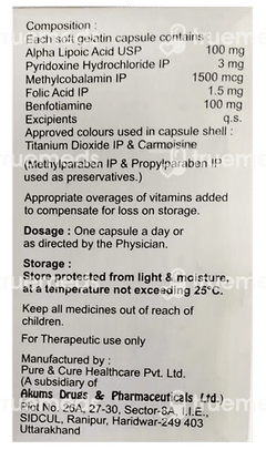 Vitconox Forte Capsule 10