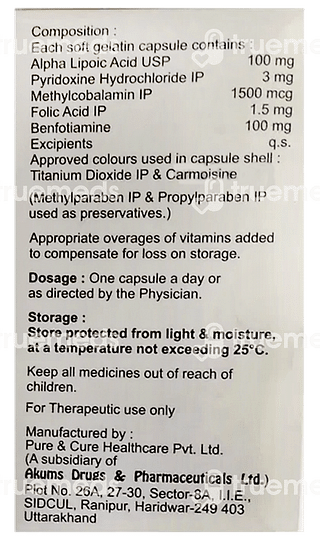 Vitconox Forte Capsule 10