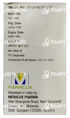 Vitconox Forte Capsule 10