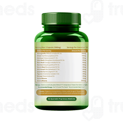Himalayan Organics Ashwagandha Gold + Vegetarian Capsule 60