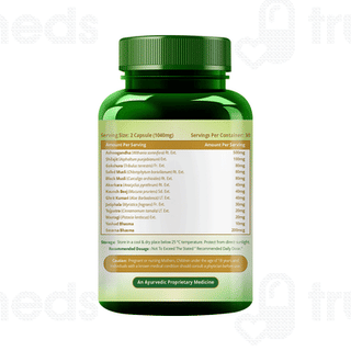 Himalayan Organics Ashwagandha Gold + Vegetarian Capsule 60