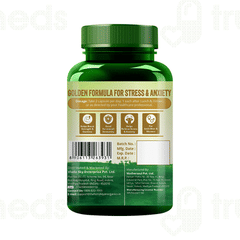 Himalayan Organics Ashwagandha Gold + Vegetarian Capsule 60