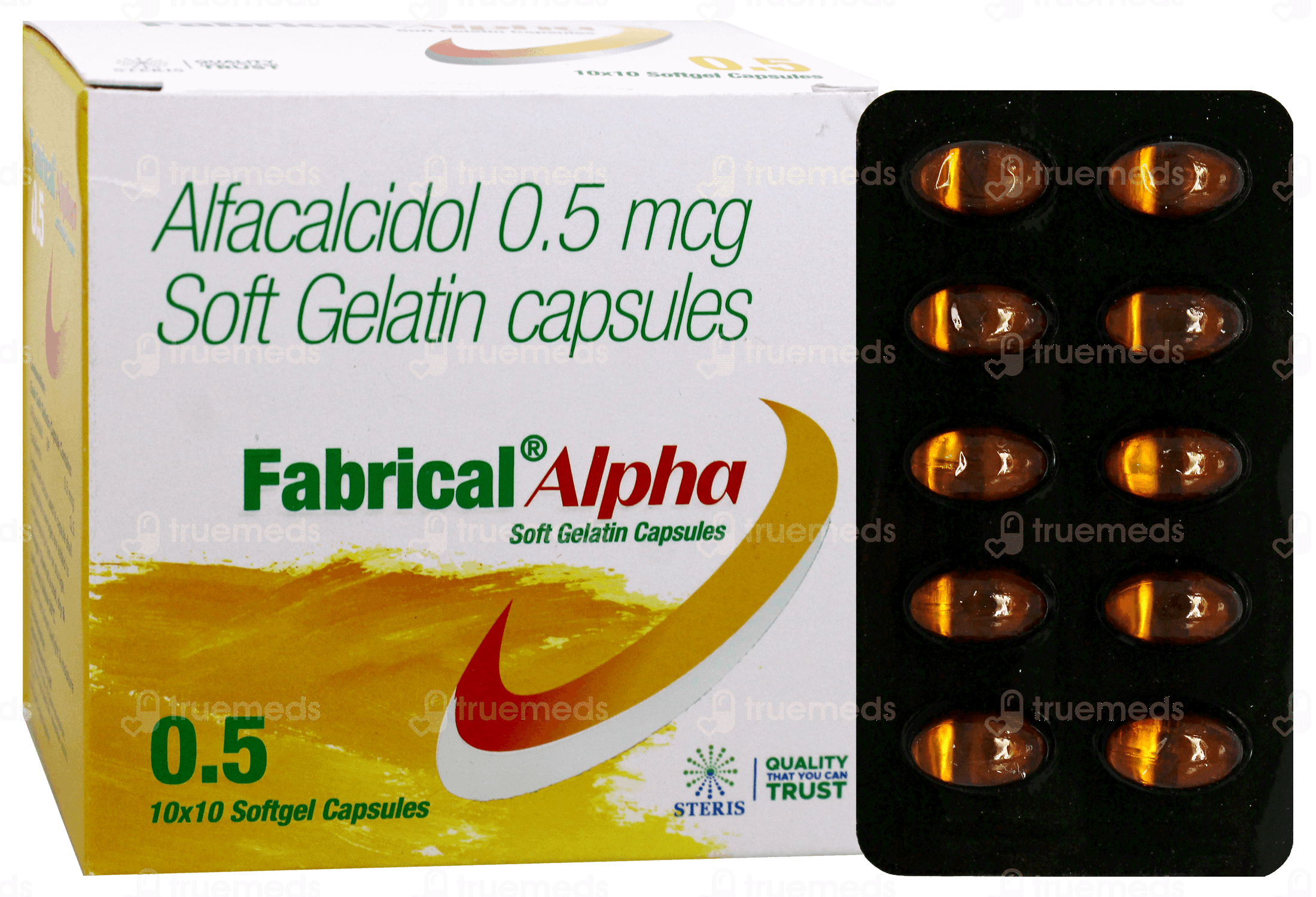 Fabrical Alpha Capsule 10 - Uses, Side Effects, Dosage, Price | Truemeds
