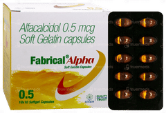 Fabrical Alpha 0.5 Capsule 10