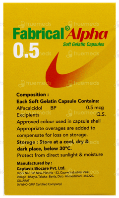 Fabrical Alpha 0.5 Capsule 10