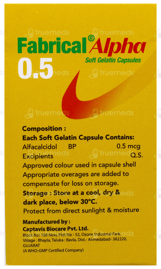 Fabrical Alpha 0.5 Capsule 10