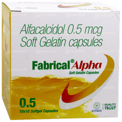 Fabrical Alpha 0.5 Capsule 10