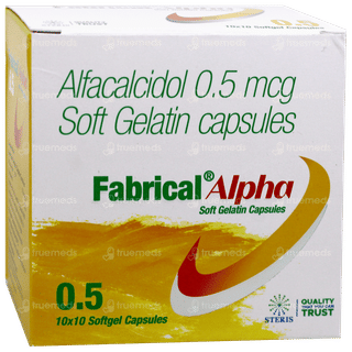 Fabrical Alpha 0.5 Capsule 10
