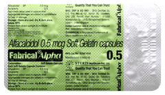 Fabrical Alpha 0.5 Capsule 10