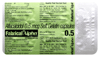 Fabrical Alpha 0.5 Capsule 10