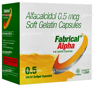 Fabrical Alpha 0.50 MCG Capsule 10