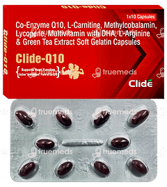 Clide Q10 Softgelatin Capsule 10