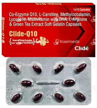 Clide Q10 Softgelatin Capsule 10