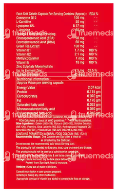 Clide Q10 Softgelatin Capsule 10