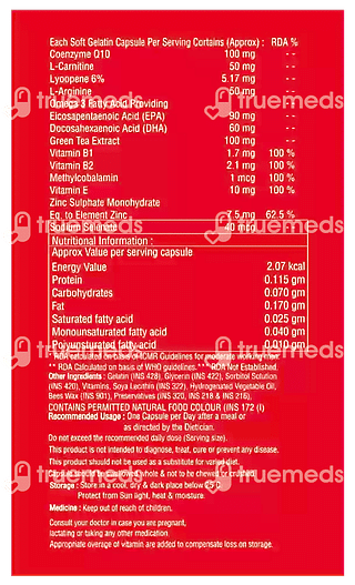 Clide Q10 Softgelatin Capsule 10