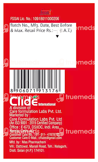 Clide Q10 Softgelatin Capsule 10