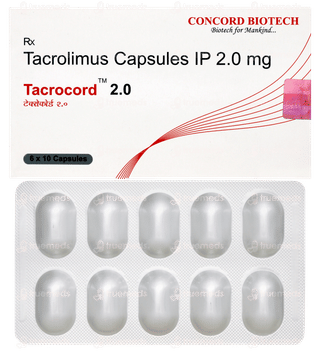 Tacrocord 2.0 Capsule 10