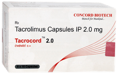 Tacrocord 2.0 Capsule 10 Tacrocord 2.0 Capsule 10