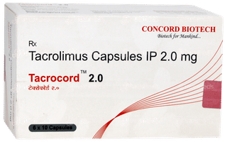 Tacrocord 2.0 Capsule 10