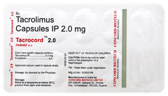 Tacrocord 2.0 Capsule 10 Tacrocord 2.0 Capsule 10