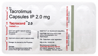 Tacrocord 2.0 Capsule 10