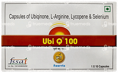 Ubi Q 100 Capsule 10